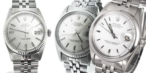 rolex 1601 vs 1603